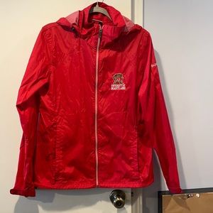 Women’s Colombia rain jacket